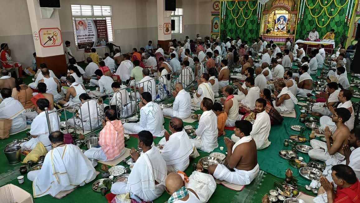 Shraddh-2024 organized by Bengaluru Ashram.